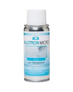 NL-05652 AIR FRSH CLEAN MICRO AERO 12/ 2.2OZ NILOTRON