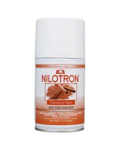 NL-1298MSC NILOTRON® METERED AEROSOL REFILL CINNAMON SPICE 7OZ 12/CS