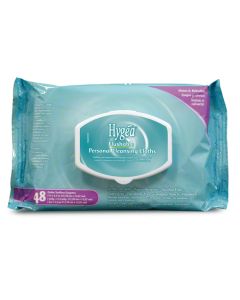 NP-A500F48 PDI A500F48 HYGEA FLUSHABLE ADULT PERSONAL CLEANSING CLOTH/WIPE 48/PACK 12/CS