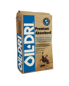 OD-I01050G40 OIL DRI PREMIUM ABSORBANT 50LB BAG, EA