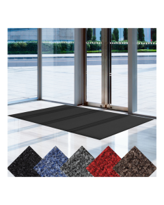 AO-6107034 AMERICO MFG FLOOR MAT, OL-OLEFIN CHARCOAL 3'X4'