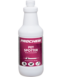 PROCHEM B153 12X1QT PET SPOTTER & DEOD  CS