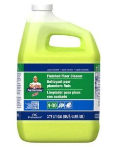 PG-02621CT MR. CLEAN 02621 PRO FINISHED FLOOR CLEANER, 1GAL, CLEAR LIGHT YELLOW, 3/CS