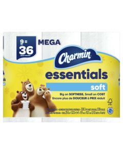 PG-04536 P&G CHARMIN ESSENTIALS SOFT TOILET PAPER 330/SHT 36/CS