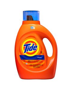 PG-40217 TIDE LAUNDRY DETERGENT LIQUID HE 2X 92oz 4/CS