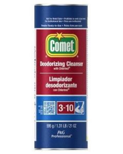 PG-32987 P&G COMET DEODORIZING CLEANSER 21OZ CAN, WHITE, POWDER, 24/CS