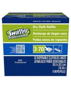 PG-33407 SWIFFER REFILL CARTONS REGULAR 32/BOX