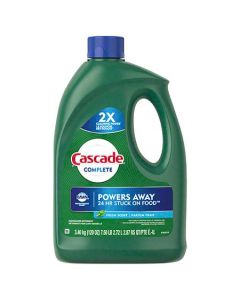 PG-53987EA CASCADES GEL DISHWASHING DETERGENT 120OZ FRESH SCENT EA