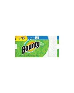 PG-74795 BOUNTY HOUSEHOLD GIANT SELECT A SIZE PAPER TOWEL 38SHT 12/CS