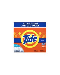 PG-85006 P&G TIDE LAUNDRY POWDER 143oz 2/CS