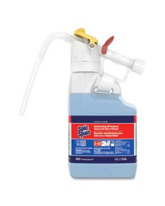 PGC72001 DILUTE TO GO SPIC AND SPAN DISINFECTING ALL PURPOSE SPRAY & GLASS CLEANER FRESH SCENT 4.5L JUG EA