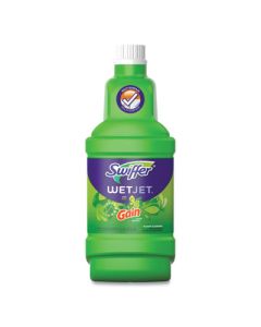 PGC77809 SWIFFER WETJET SYSTEM CLEANING SOLUTION REFILL, ORIGINAL SCENT, 1.24L, 4/CS