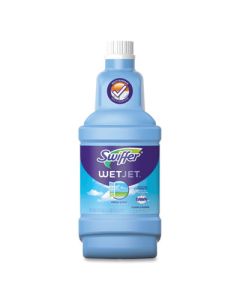 PGC77810CT PG WETJET SYSTEM CLEANING SOLUTION REFILL, FRESH SCENT 1.25l BOTTLE 4/CS