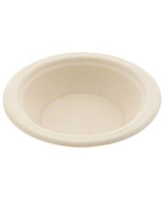 PL-BL-12NPFA PRIMEWARE BL-12NPFA MOLDED FIBER ROUND BOWL “NO INTENTIONALLY ADDED PFAS” 12 OZ NATURAL 1000/CS