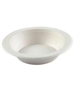 PL-BL12 PRIMEWARE BOWL FIBER 12 OZ WHT PW COMPOSTABLE 1000/CS