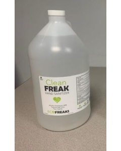 PORT-CLNFRK01NP CLEAN FREAK HAND SANITIZER NO PUMP 1GAL EA