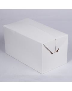 QP-3817 SQP 3817, FOOD CONTAINER, DINNER FAST TOP, WHITE, 9" X 5" 4 1/2", 250/CS
