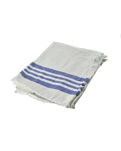 RAG-35-45#P
Product may vary from pic. Comes in either pure white or striped.