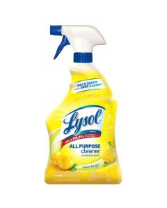 RB-75352 LYSOL DISINFECTANT ALL PURPOSE CLNR LEMON 32oz EA