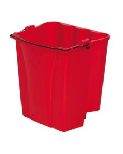 RC-9C74-RD BUCKET DIRTY WATER RED EA 6/cs