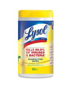 RB-77182 WIPE DISINFCT LYSOL LEM&L 6/80