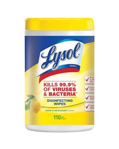 RB-78849 WIPE DISINFCT LYSOL L&L 6/110