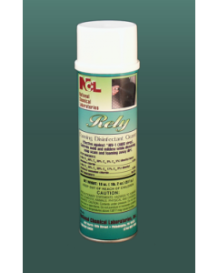 NCL-2003 RELY FOAM DISINFECTANT SPRAY 20oz, 12/CS
