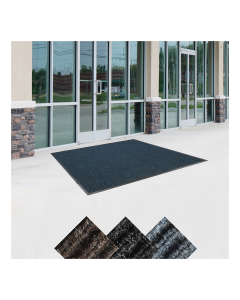 AO-6201048 AMERICO MFG FLOOR MAT, RR-RIDGE RUNNER BLUE 4'X8'