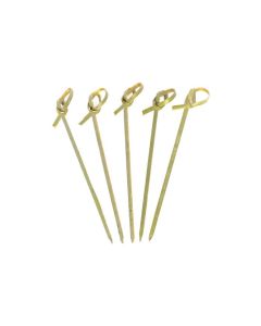 RO-BFP3530 ROFSON BFP3530 BAMBOO FLOWER KNOT PICK, 3.5”, 3000/CS