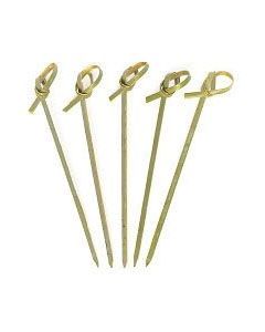 RO-BFP4NG ROFSON ASSOCIATES BFP4NG NOSHI GUSHI KNOT PICK 4"L, BABOO 10/100/CS