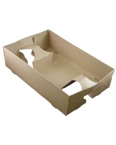 WI-MODELB MODEL B TRAY W/4 CUP HOLDERS - 10 X 6.5 X 2.5 250/CS