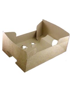 WI-SUPERJ SUPER J TRAY W/4 HOLDERS - 9.75 X 7 X 2.5 250/CS