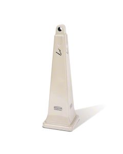 RC-2570-88BG CONT SMOKING RECEPTICAL BEIG GROUNDSKEEPER SMOKING RECEPT