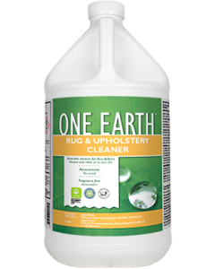 CHEMSPEC ONE EARTH RUG & UPHOLSTERY CLEANER 4X1 GAL CASE  *NOT AVAILABLE IN CALIFORNIA