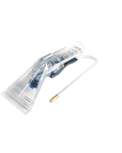 SA-10-0500-E SPOT-XTRACT CLEAR PLASTIC HAND TOOL W/ JET: SETUP FOR EXTERNAL SOLUTION HOSE NO HEAT