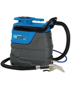 SA-50-4000 SANDIA 3 GAL SPOTTER - w/ 7' HOSES AND 4" S.S. UPHOLSTERY TOOL, 2-STAGE VAC MOTOR, 55PSI PUMP, 600WATT INLINE HEATER, EA