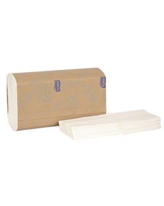 SC-101293 TOWEL MULTIFOLD WHT 2PLY 9.1X9.1 TORK PREM 3024/CS