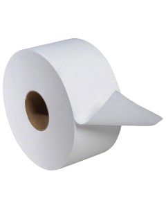 SC-12024402 TORK USA 12024402 BATH TISSUE ROLL MINI JUMBO 7.4"x3.6"x751', 2-PLY WHITE 12/CS