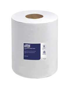 SC-121201 TOWEL CTR PULL WHT 2PLY 600SH 9X11.8 SHT 590' DIA 7.8" 6/CS