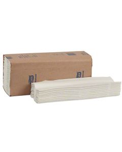 SC-250620 TOWEL C FOLD WHT 1PLY "FSC" 10.1X12.8 TORK 2400/CS H25