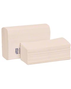 SC-420580 TORK 420580 HAND M-FOLD TOWEL, 1PLY, 9.5"X9", WHITE 250/PACK, 12/CS, 3000/CS REPLACES GPC21000