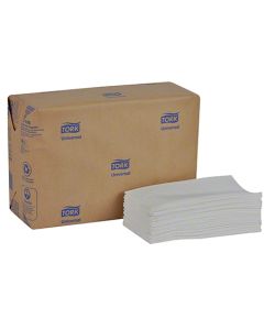 SC-D3052B NAP DISP TALL FOLD WHT 1PLY 6X13.5 FLD 3.5X6.8 "ECO" 10M