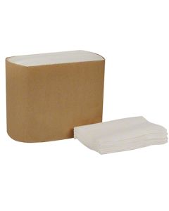 SC-D3061B NAP DISP LOW FOLD WHT 1PLY 12X7 FLD 3.5X5 "ECO" 8016/CS