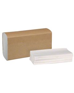 SC-MB540A TORK MB540A M-FOLD TOWEL 1PLY, WHITE, 4000/CS