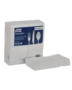 SC-NP528PA TORK USA NP528PA DINNER NAPKING 15"X17" OPEN, 8.5"X3.8" FOLDED, 2PLY, 2800/CS