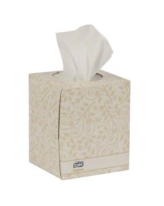 SC-TF6910 TISSUE FACIAL 2PLY CUBE 8X8 TORK ULTRA PREMIUM 36/94CT