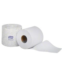 SC-TM1616S SCA TORK UNIVERSAL TOILET TISSUE WHITE 4"X3.75" 2-PLY 500/SHT 96/CS