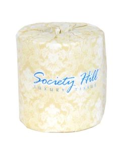 SCH-5300 SOCIETY HILL SCH5300 TOILET PAPER 2-PLY 4.5" X 3" 350/SHT 96/CS