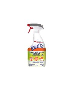 SCJ-311836CT FANTASTIK MULTI-SURFACE DISINFECTANT DEGREASER TRIGGER RTU SPRAY 32oz, 8/CS