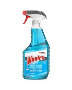 SCJ-322338 WINDEX® GLASS & MORE MULTI-SURFACE CLEANER W/AMMONIA-D - 32 OZ. 8/CS